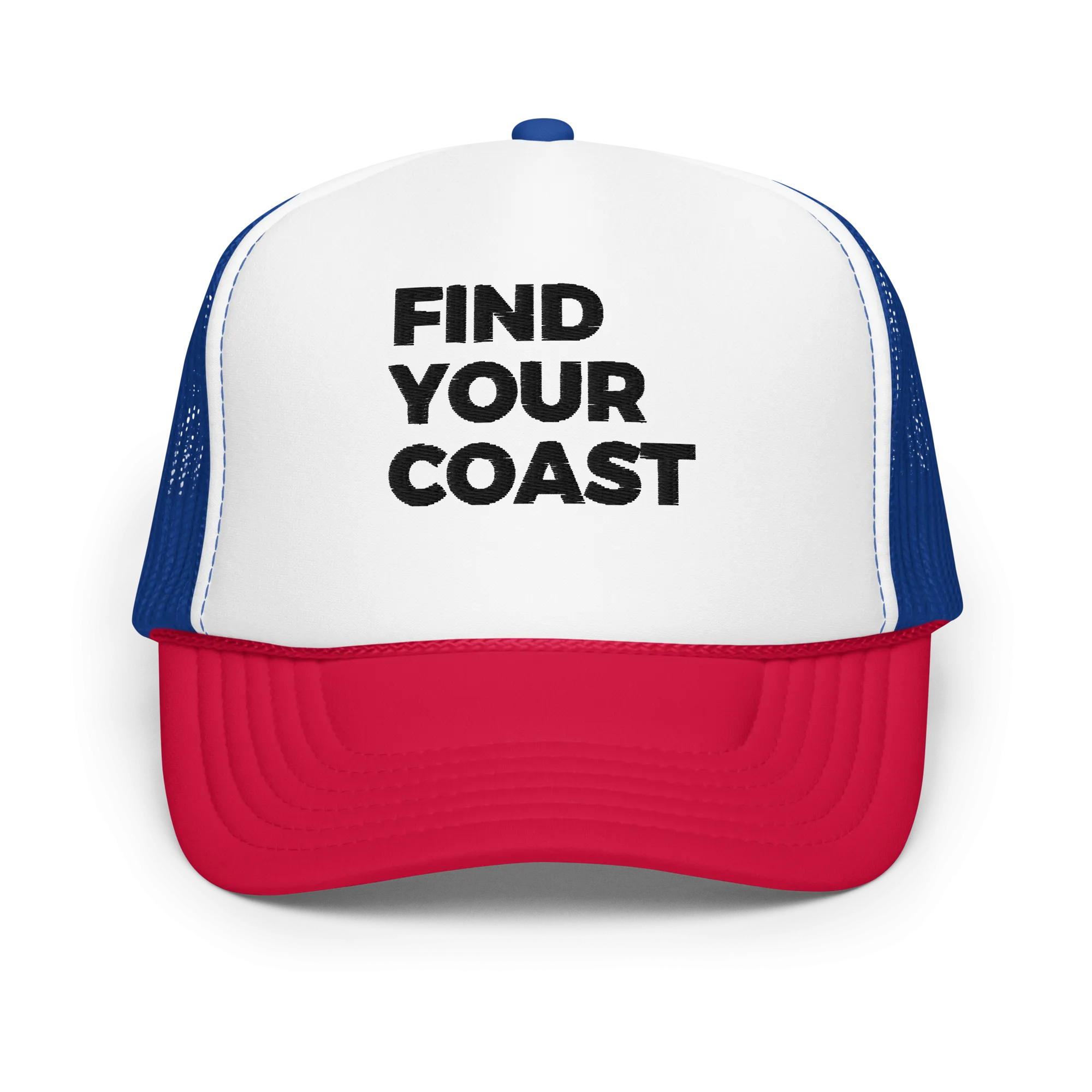 Find Your Coast Foam Trucker Hat