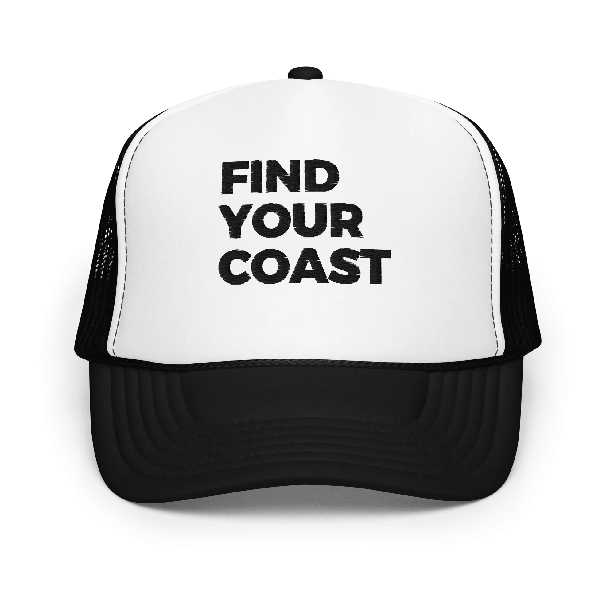 Find Your Coast Foam Trucker Hat
