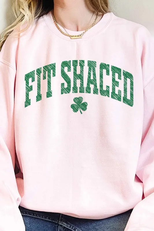 FIT SHACED ST PATRICKS OVERSIZED SWEATSHIRT