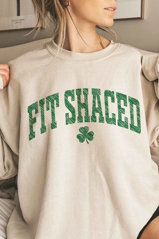 FIT SHACED ST PATRICKS OVERSIZED SWEATSHIRT