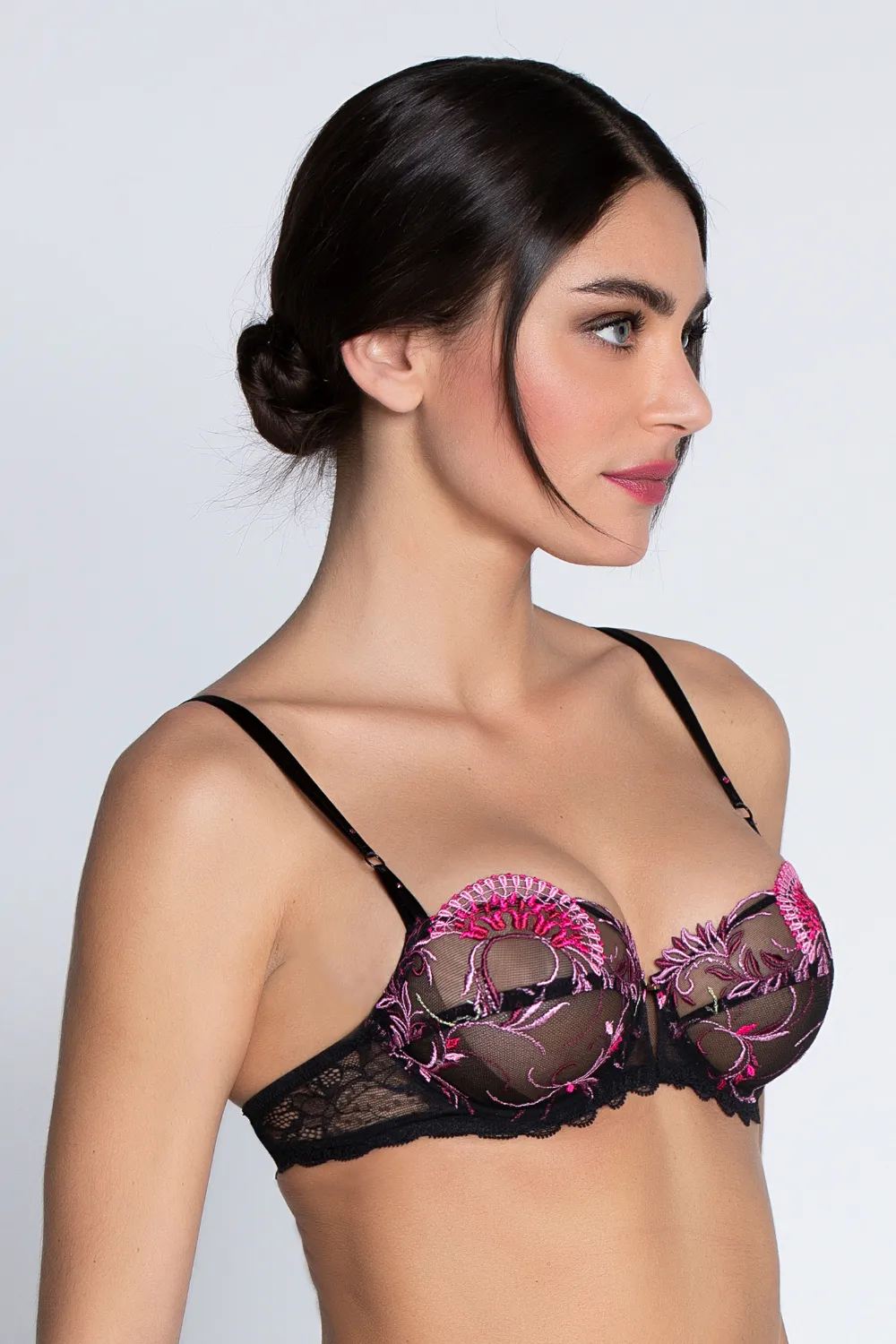 Floraison Passion Half Cup Bra