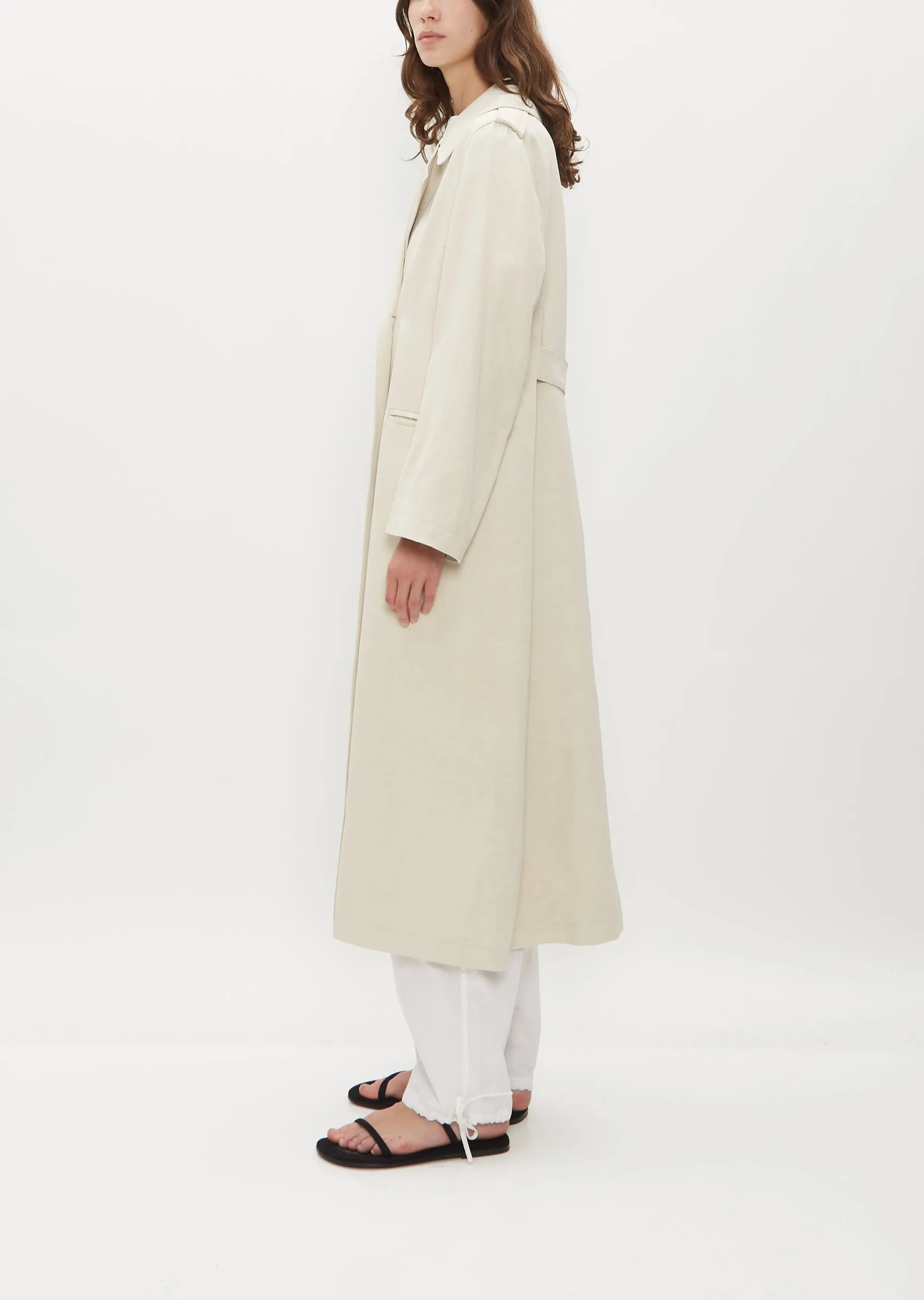 Fluid Trench Coat