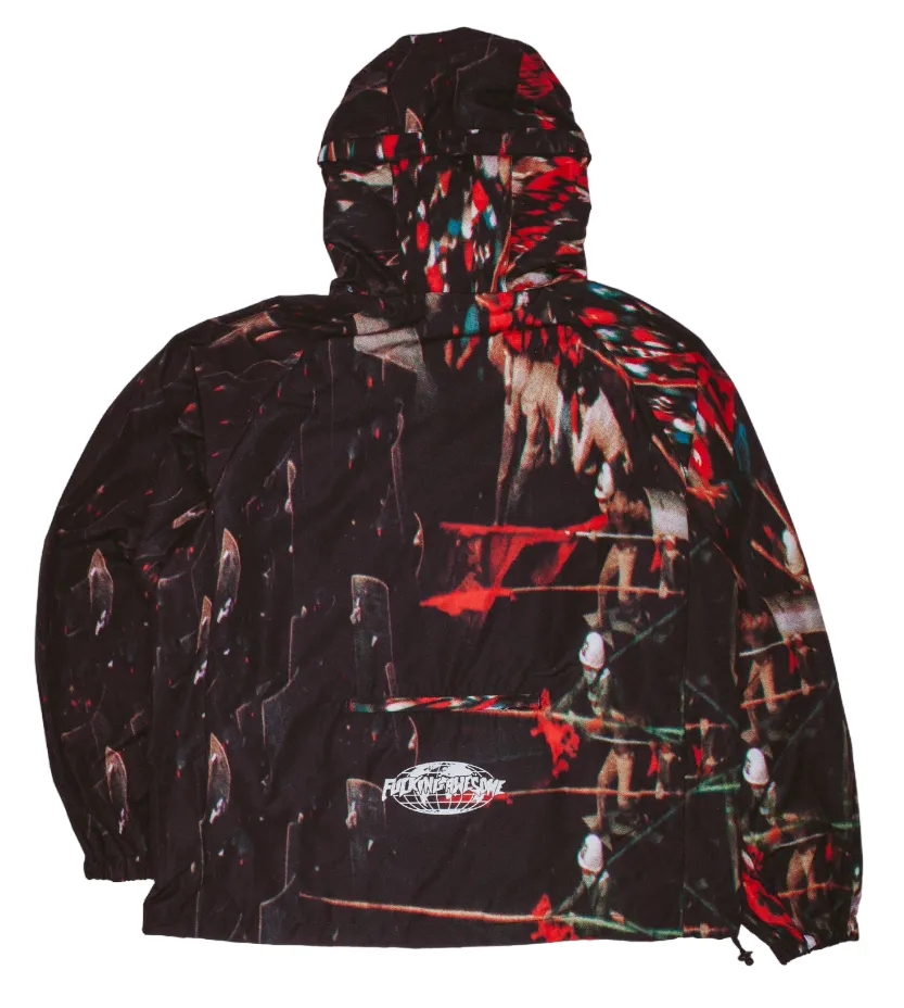 FUCKING AWESOME RIOT SHELL JACKET // AOP