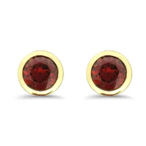 Garnet Earrings