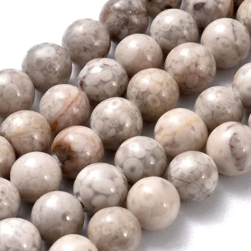 Gemstone Beads, Maifanite/Maifan Stone, Natural, Round, 8mm