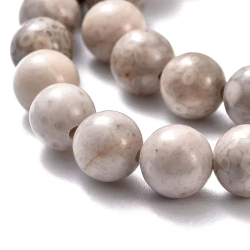 Gemstone Beads, Maifanite/Maifan Stone, Natural, Round, 8mm