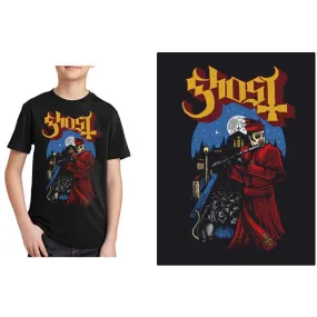 Ghost Pied Piper Kids Shirt