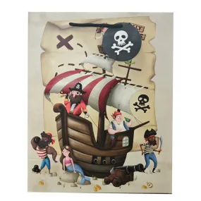 Gift Bag (Large) - Jolly Rogers Pirates GBAG113A