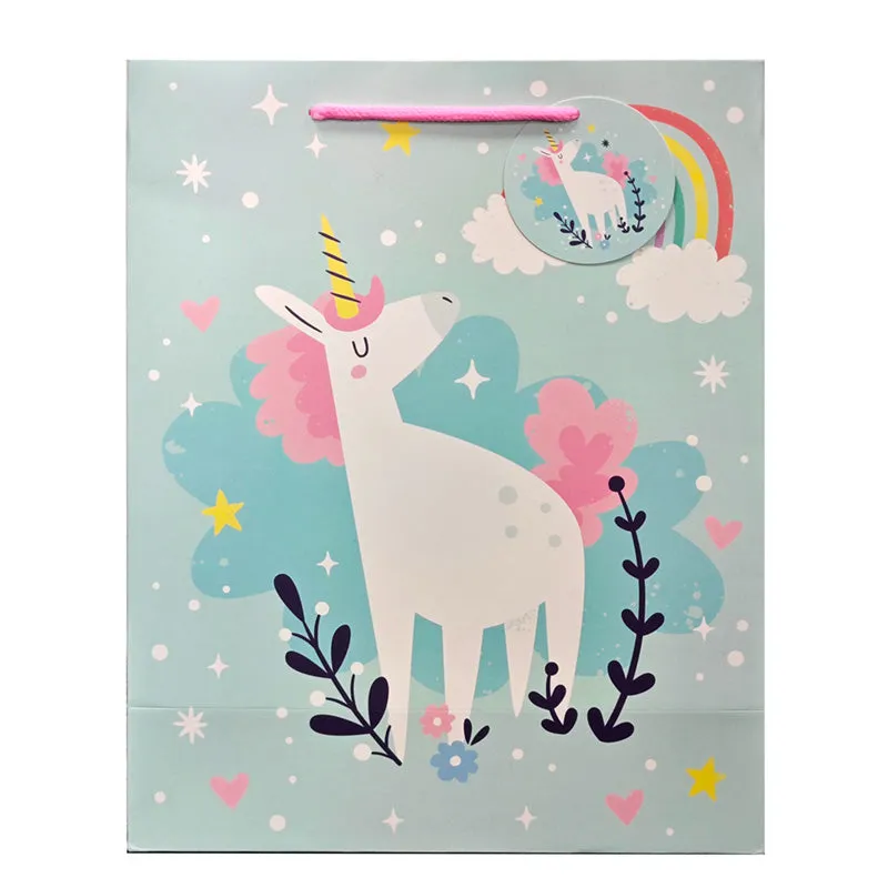 Gift Bag (Large) - Unicorn Magic GBAG114A