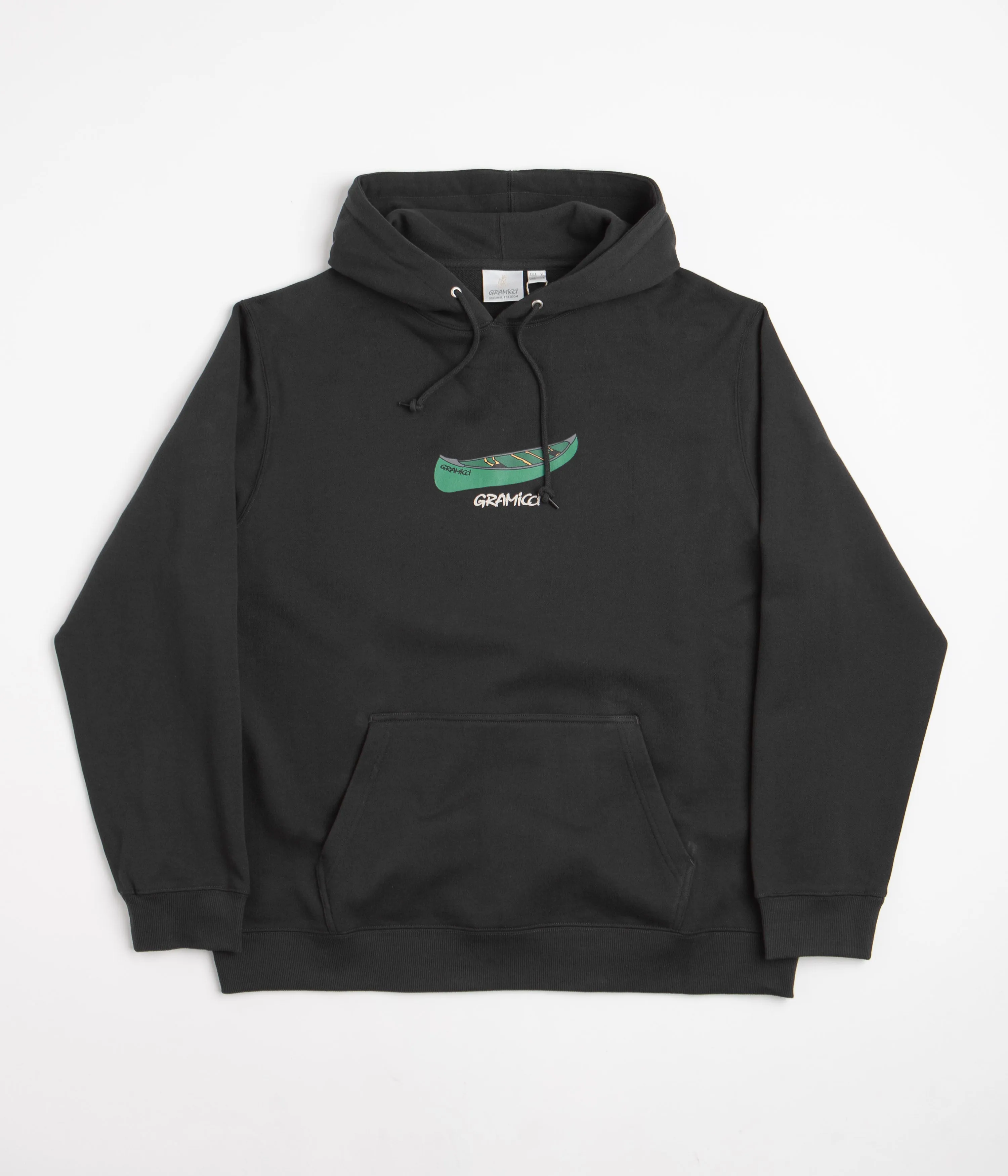 Gramicci Canoe Hoodie - Vintage Black