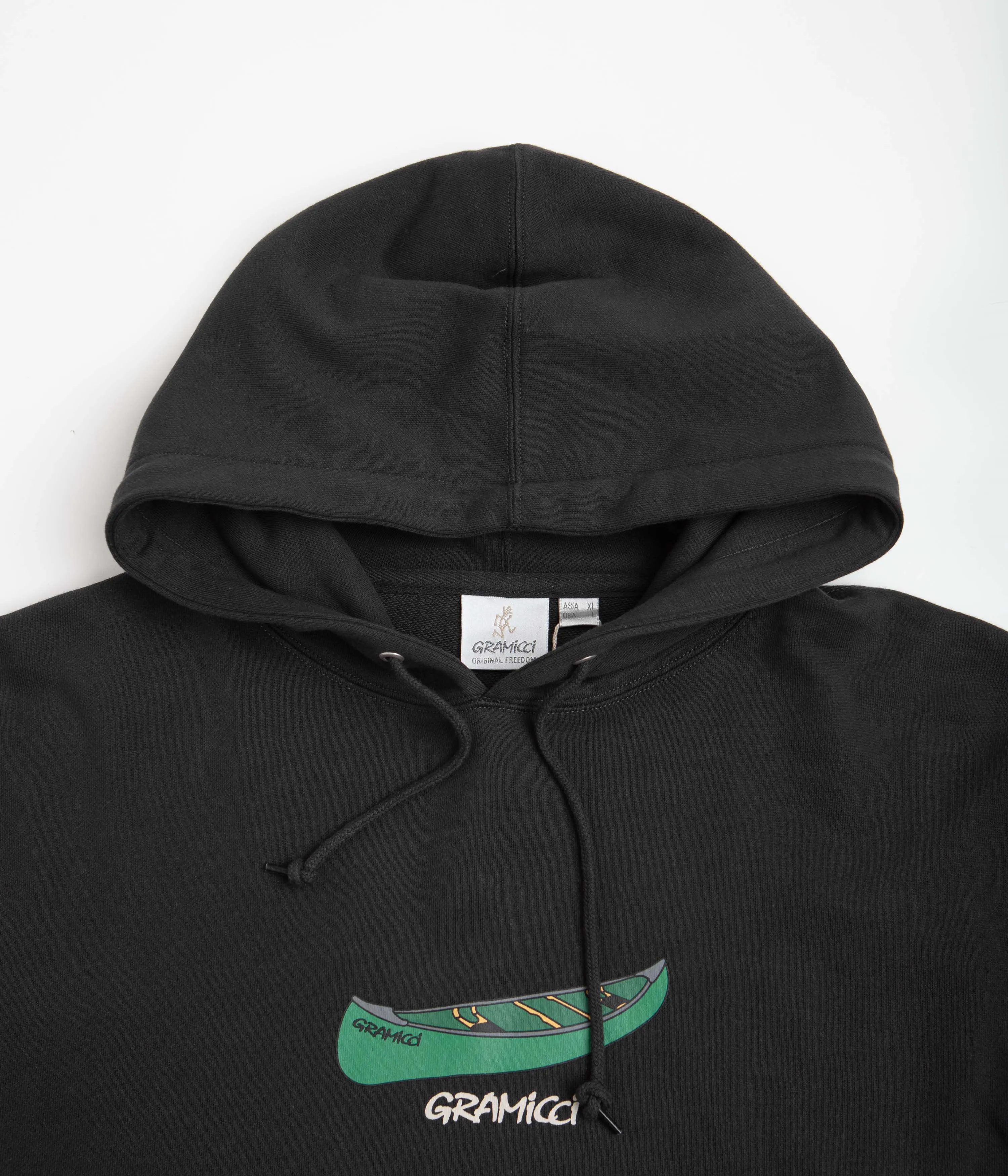 Gramicci Canoe Hoodie - Vintage Black