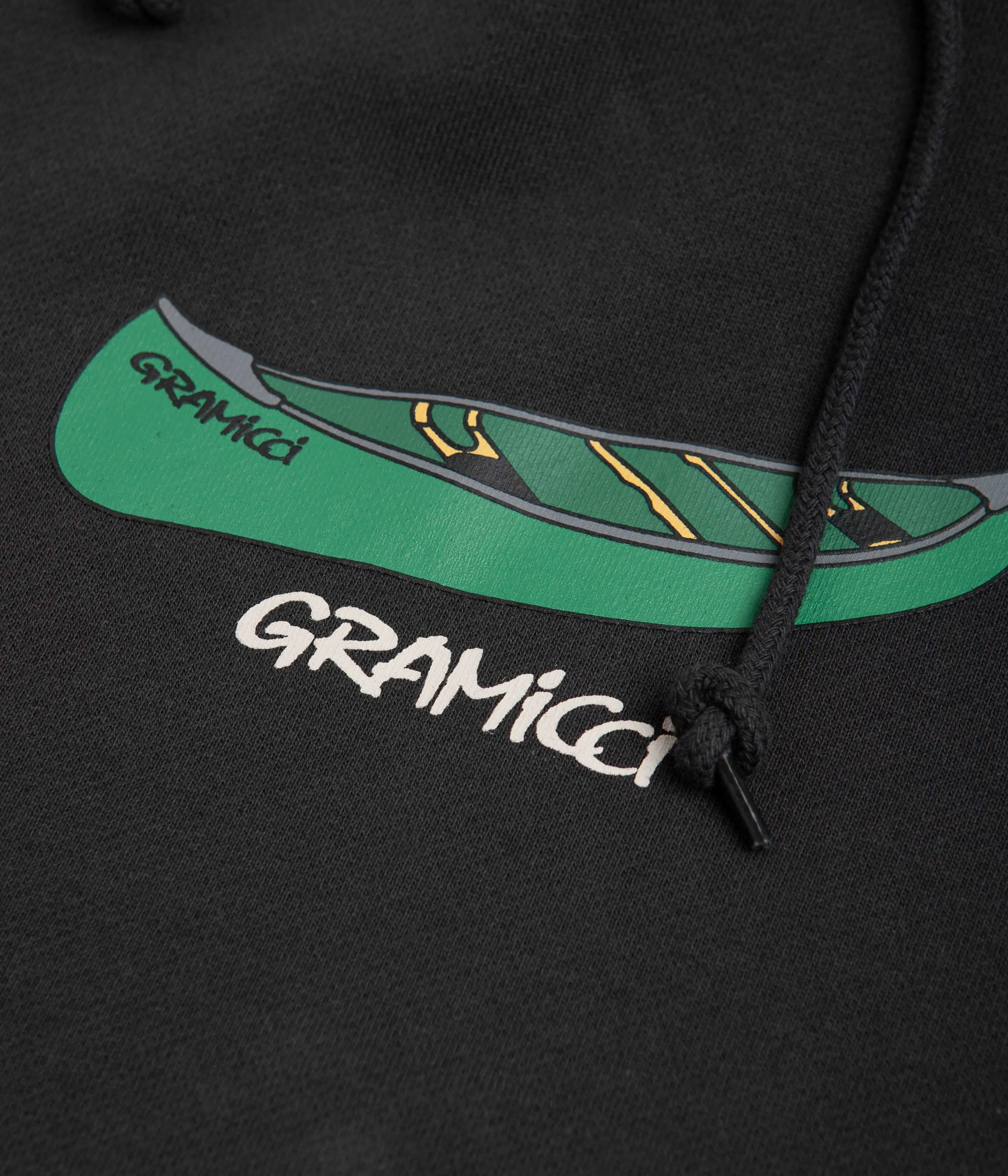 Gramicci Canoe Hoodie - Vintage Black