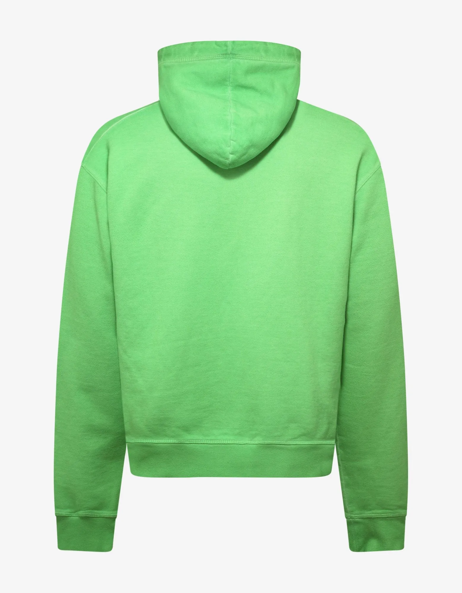 Green Dsquared2 Print Hoodie