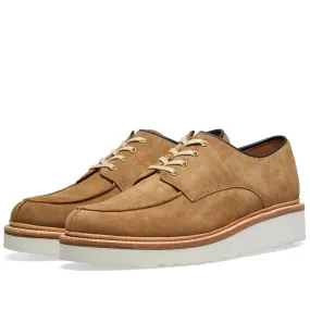 Grenson Barnett Vibram Sole Apron ShoeHoney Suede