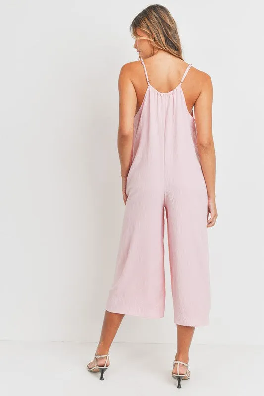 Haelee Halter Neck Jumpsuit