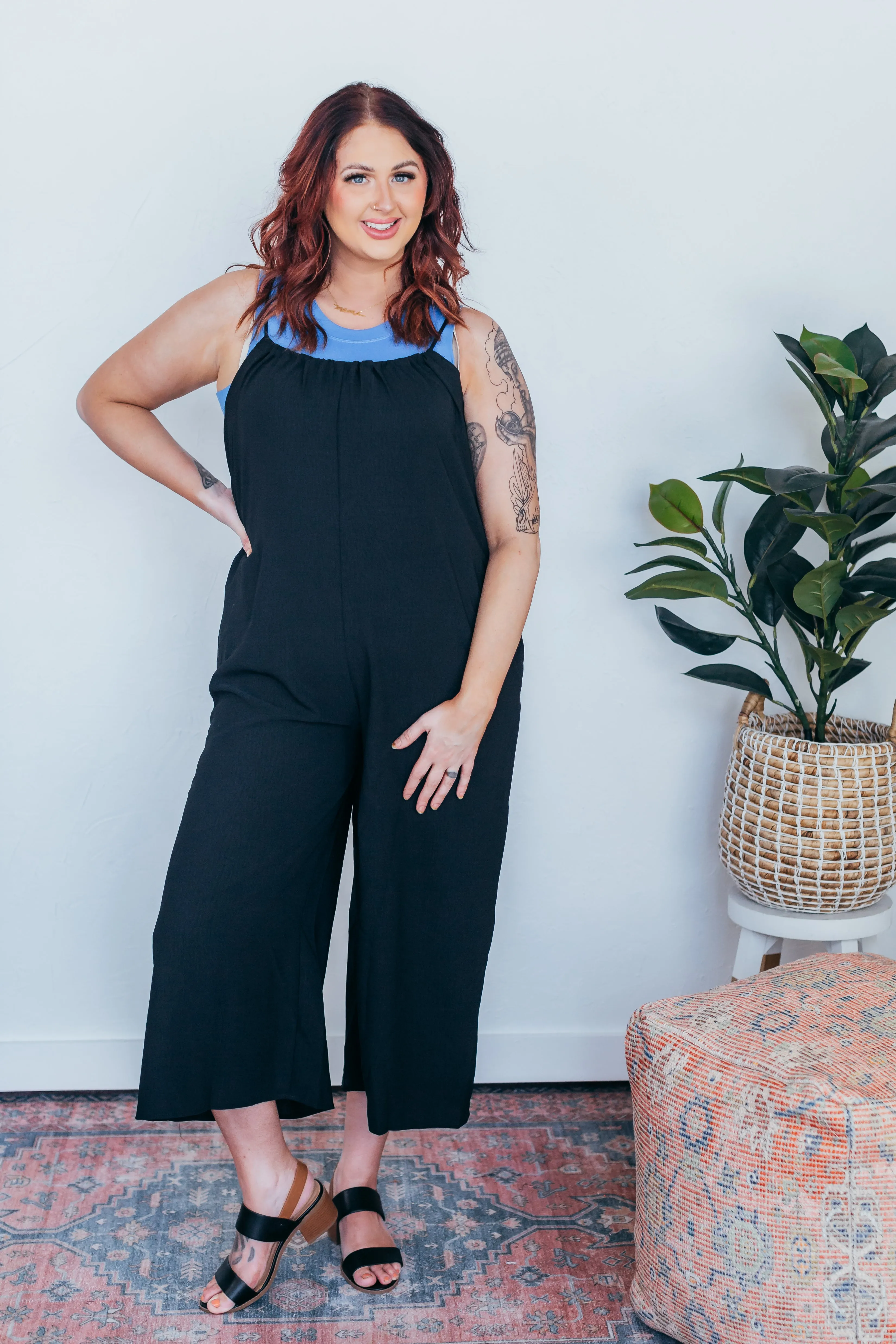 Haelee Halter Neck Jumpsuit