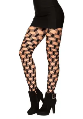 Hardcore Net Tights for Women