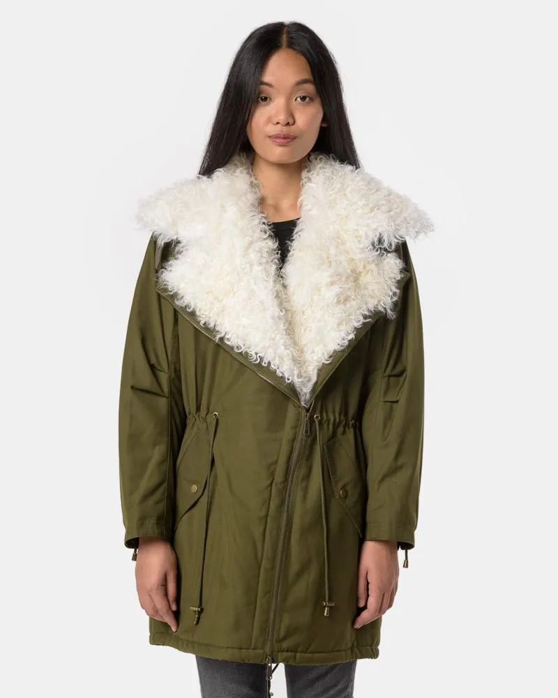 Harley Parka in Army