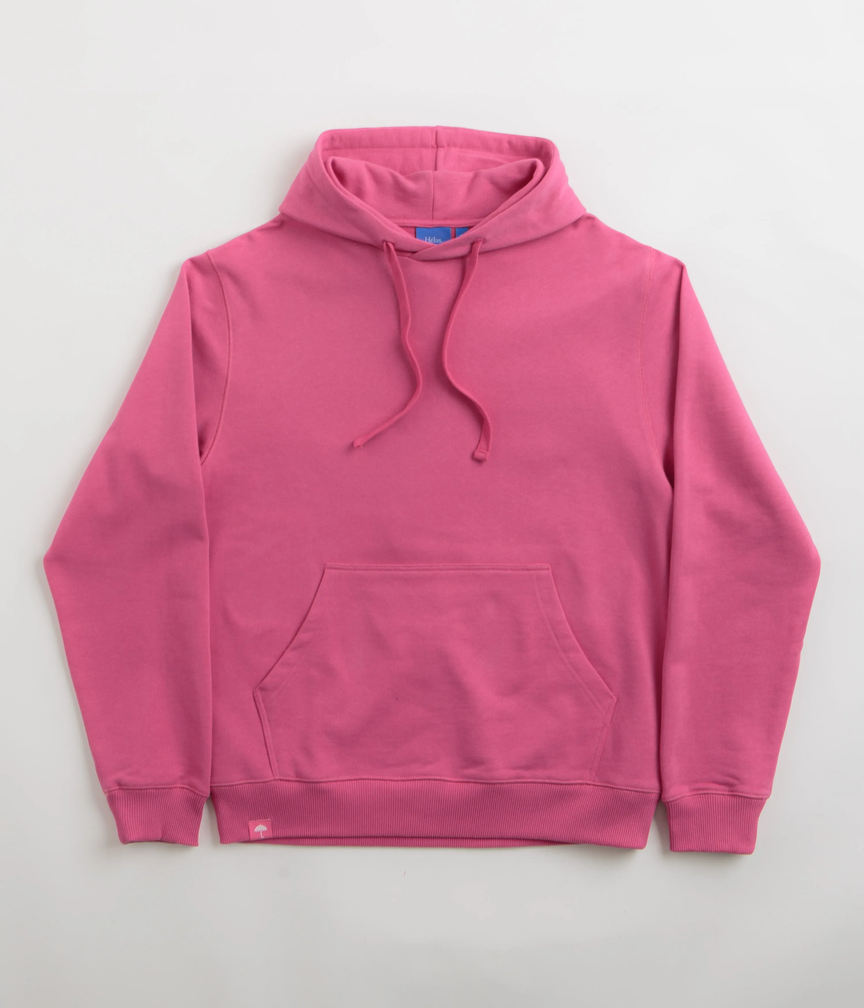 Helas Relief Hoodie - Fuschia