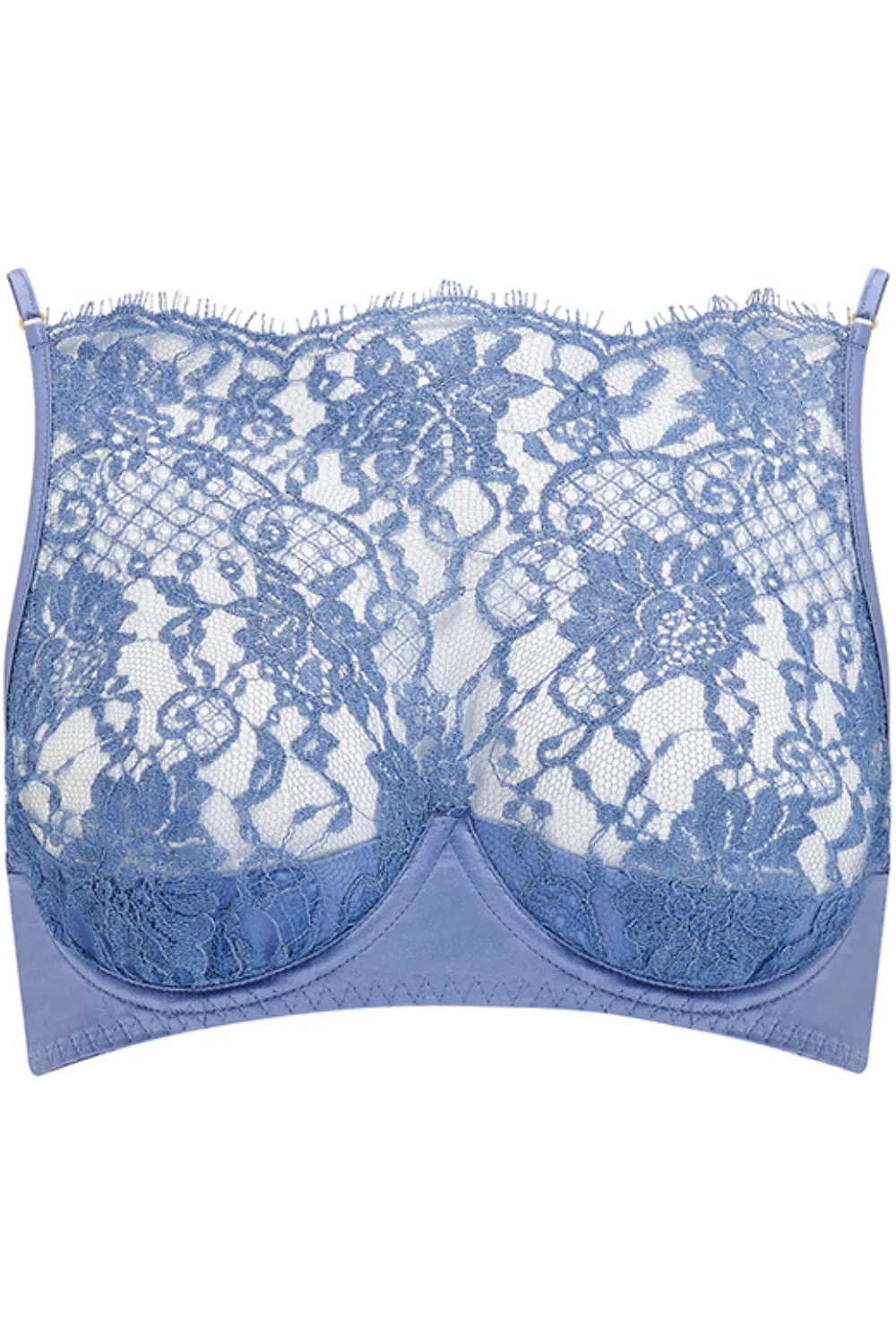 Hera High Neck Balconette Bra