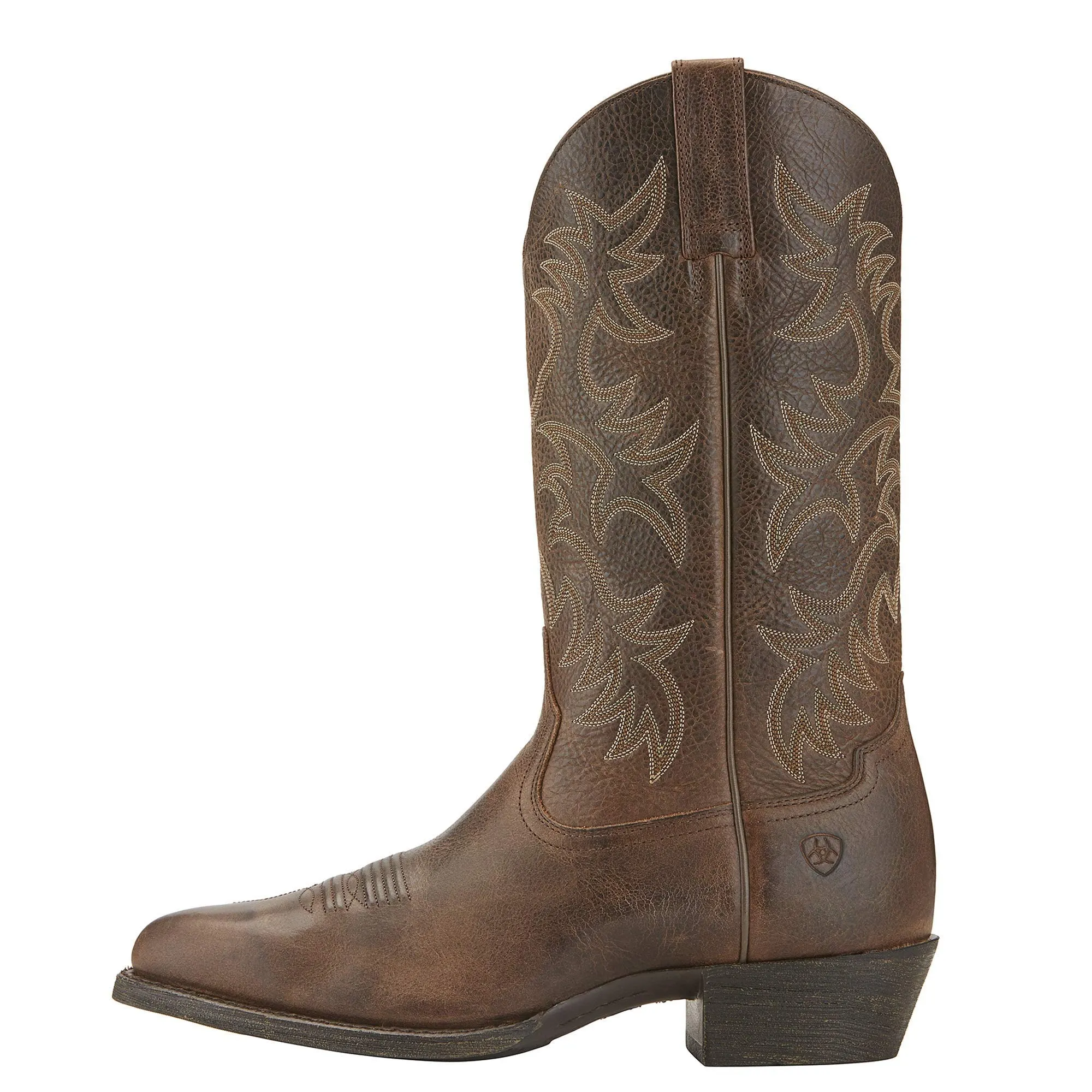 Heritage Western Cowboy R-Toe Boots - Men