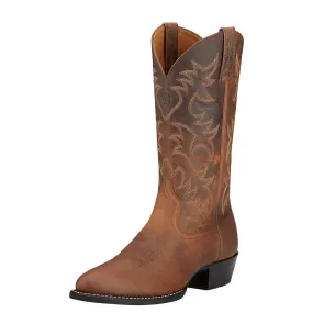 Heritage Western Cowboy R-Toe Boots - Men