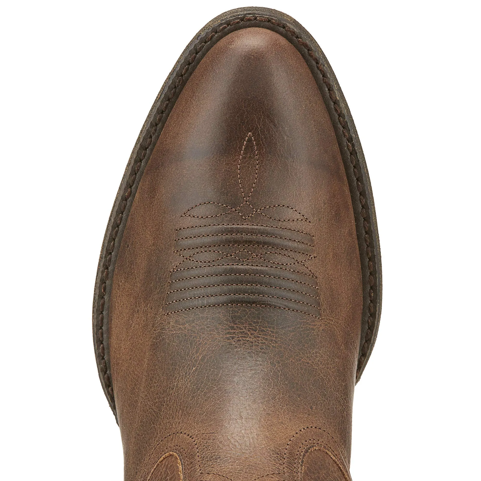 Heritage Western Cowboy R-Toe Boots - Men