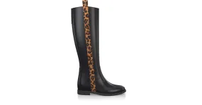 Hidden Wedge Boots 24107