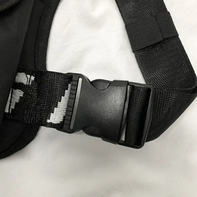 Hip Hop Chest Bag