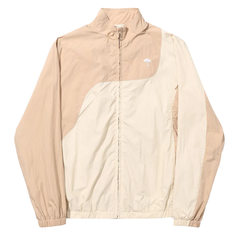 HLAS SAND TRACKSUIT JACKET // BEIGE/BROWN