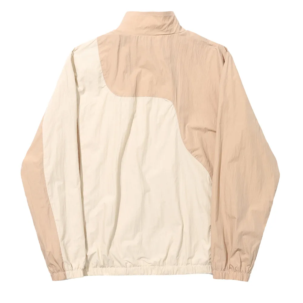 HLAS SAND TRACKSUIT JACKET // BEIGE/BROWN