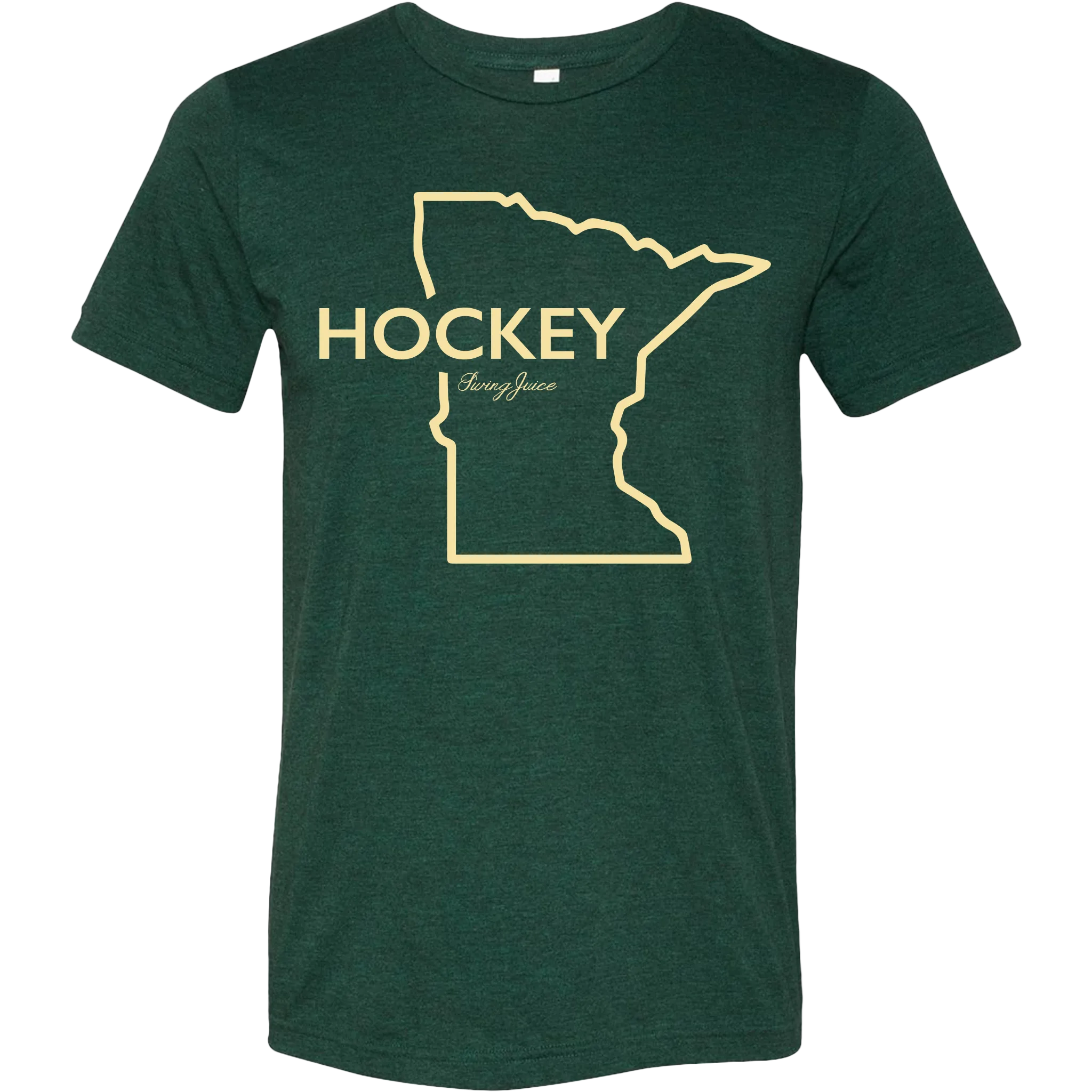 Hockey Minnesota Unisex T-Shirt