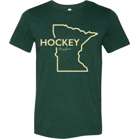 Hockey Minnesota Unisex T-Shirt