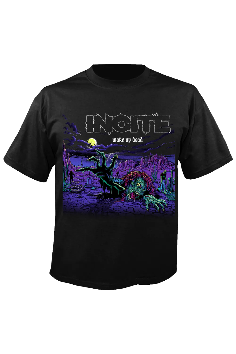 Incite Wake Up Dead Shirt