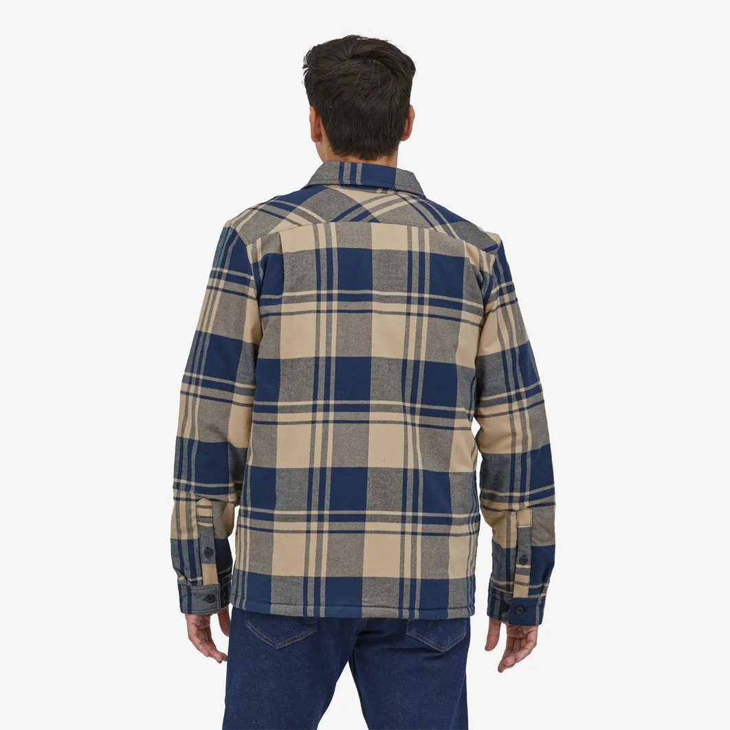 Insulated Organic Cotton Midweight Fjord Flannel Shirt - Live Oak Oar Tan