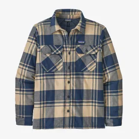 Insulated Organic Cotton Midweight Fjord Flannel Shirt - Live Oak Oar Tan