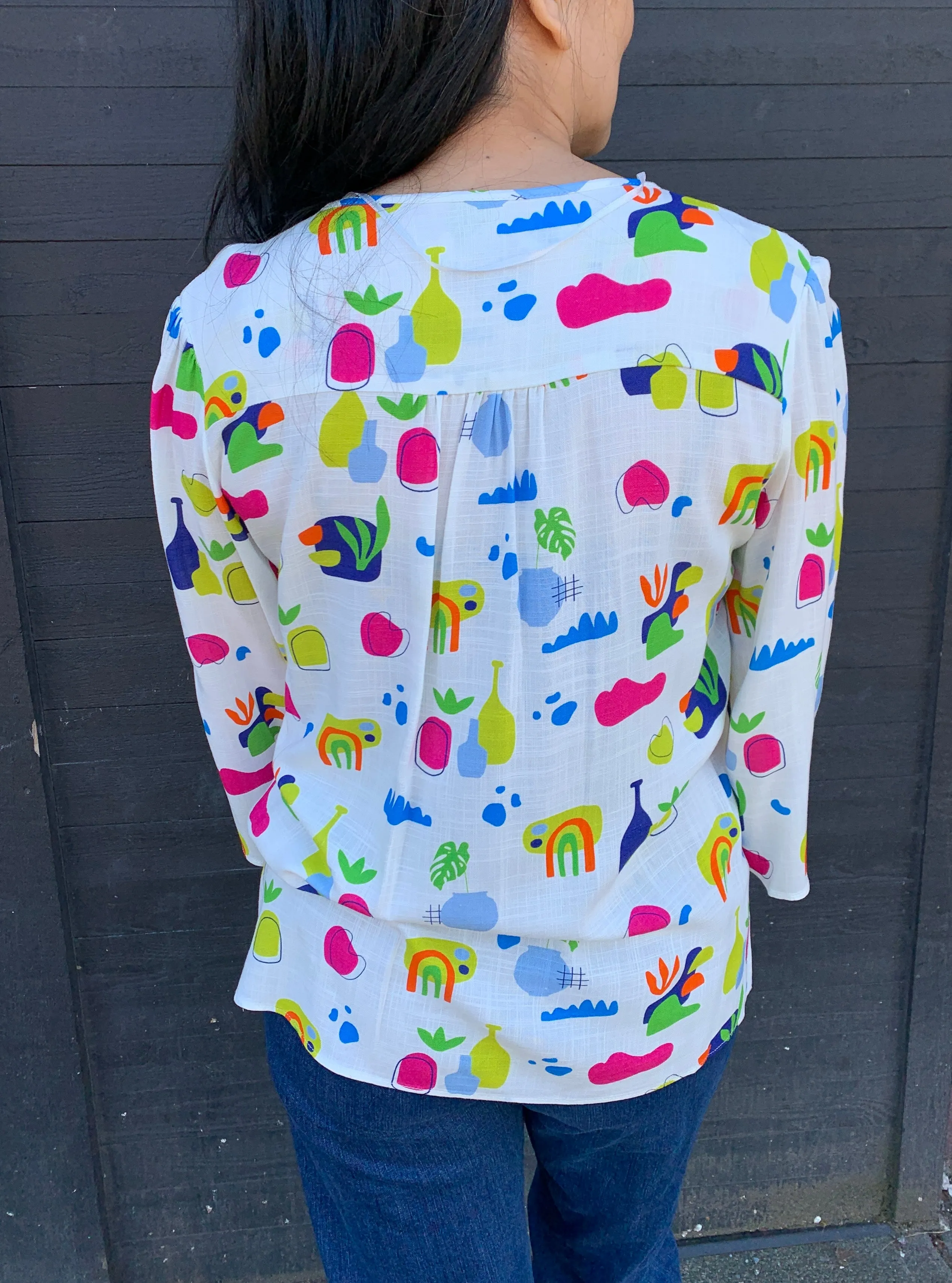 Isis Multicolor Blouse