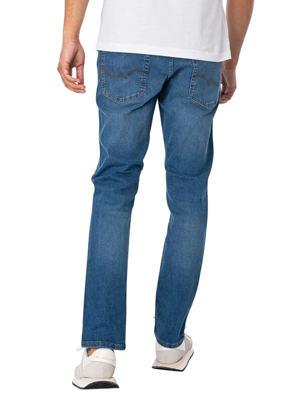 Jack & Jones Glenn Original 223 Slim Jeans - Blue Denim