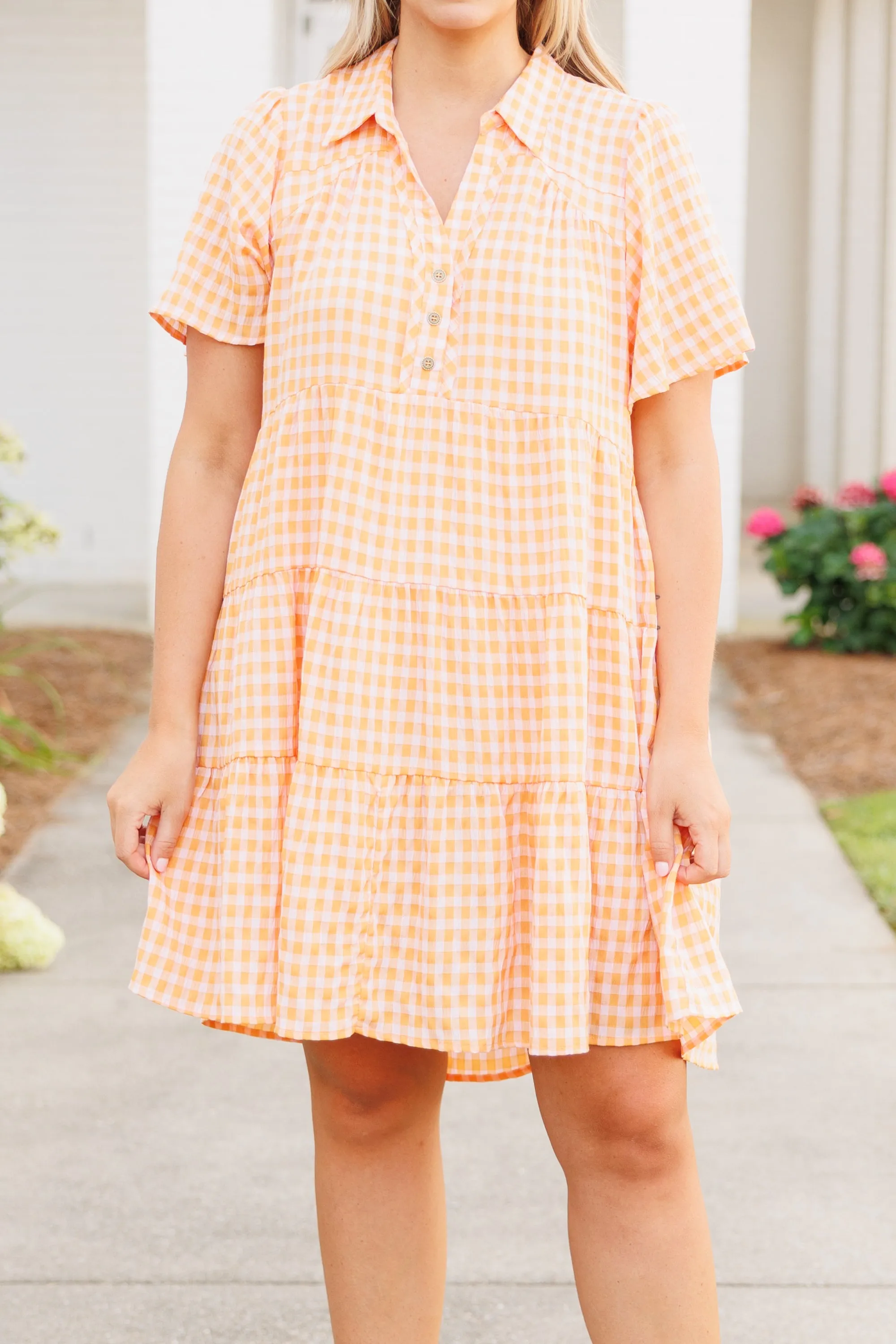 Jolene Dress, Sunray