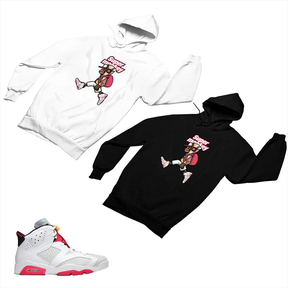 Jordan 6 Neutral Gray Matching Custom Designed Hoodies JD 6-22-10