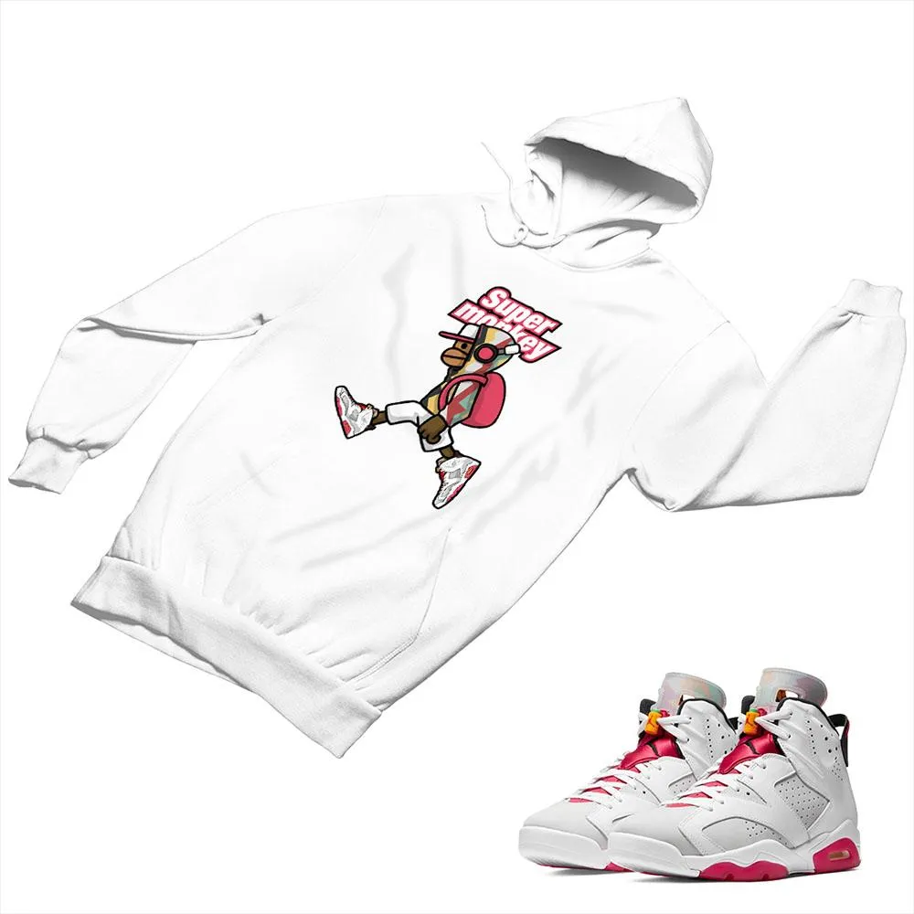 Jordan 6 Neutral Gray Matching Custom Designed Hoodies JD 6-22-10