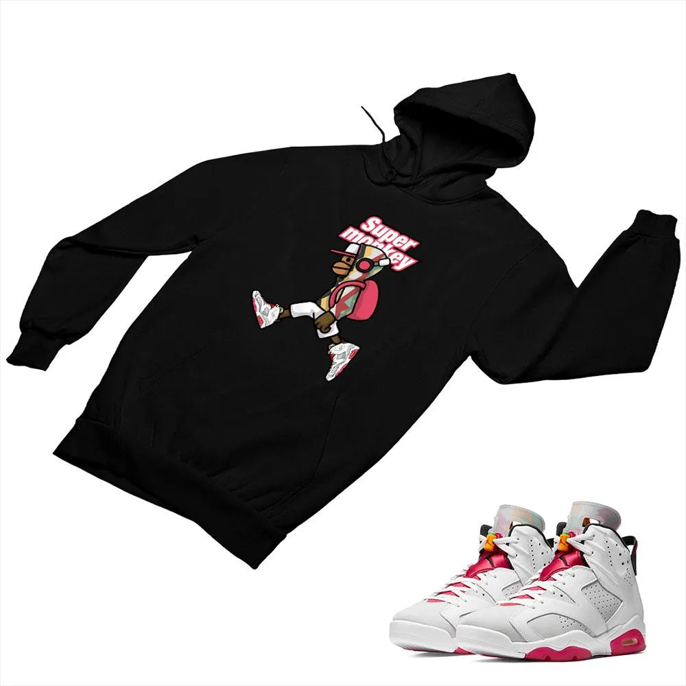 Jordan 6 Neutral Gray Matching Custom Designed Hoodies JD 6-22-10