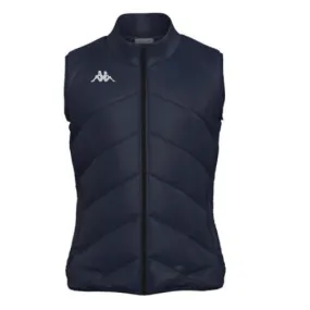 Kappa Puffer Vest Navy