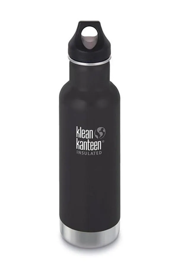 KLEAN KANTEEN // INSULATED BOTTLE 24hr COLD - MATT SHALE BLACK