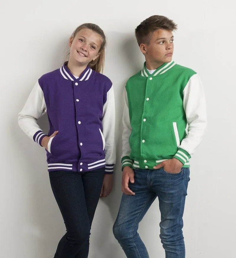 Leavers Kids Varsity Jacket - Leavers Hoodies Company