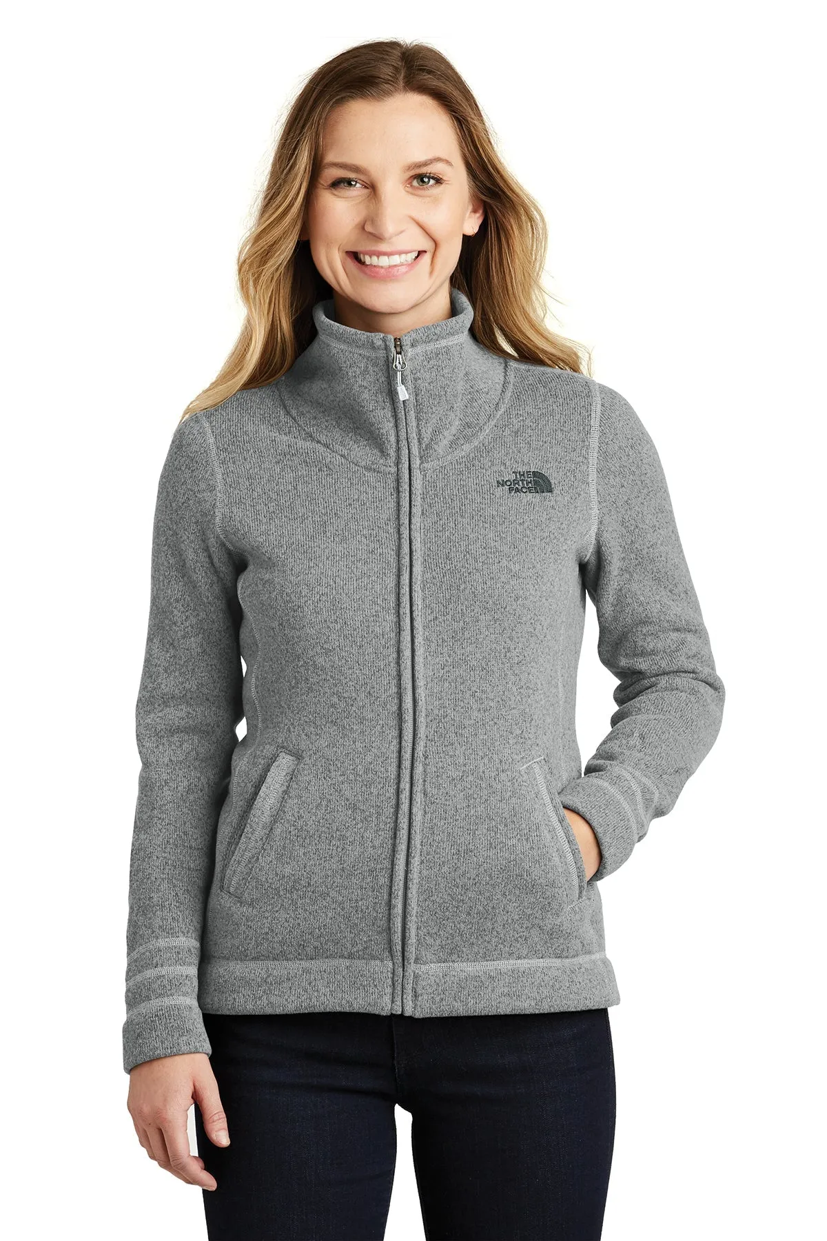 Legacy NF0A3LH8 The North Face Ladies Sweater Fleece Jacket