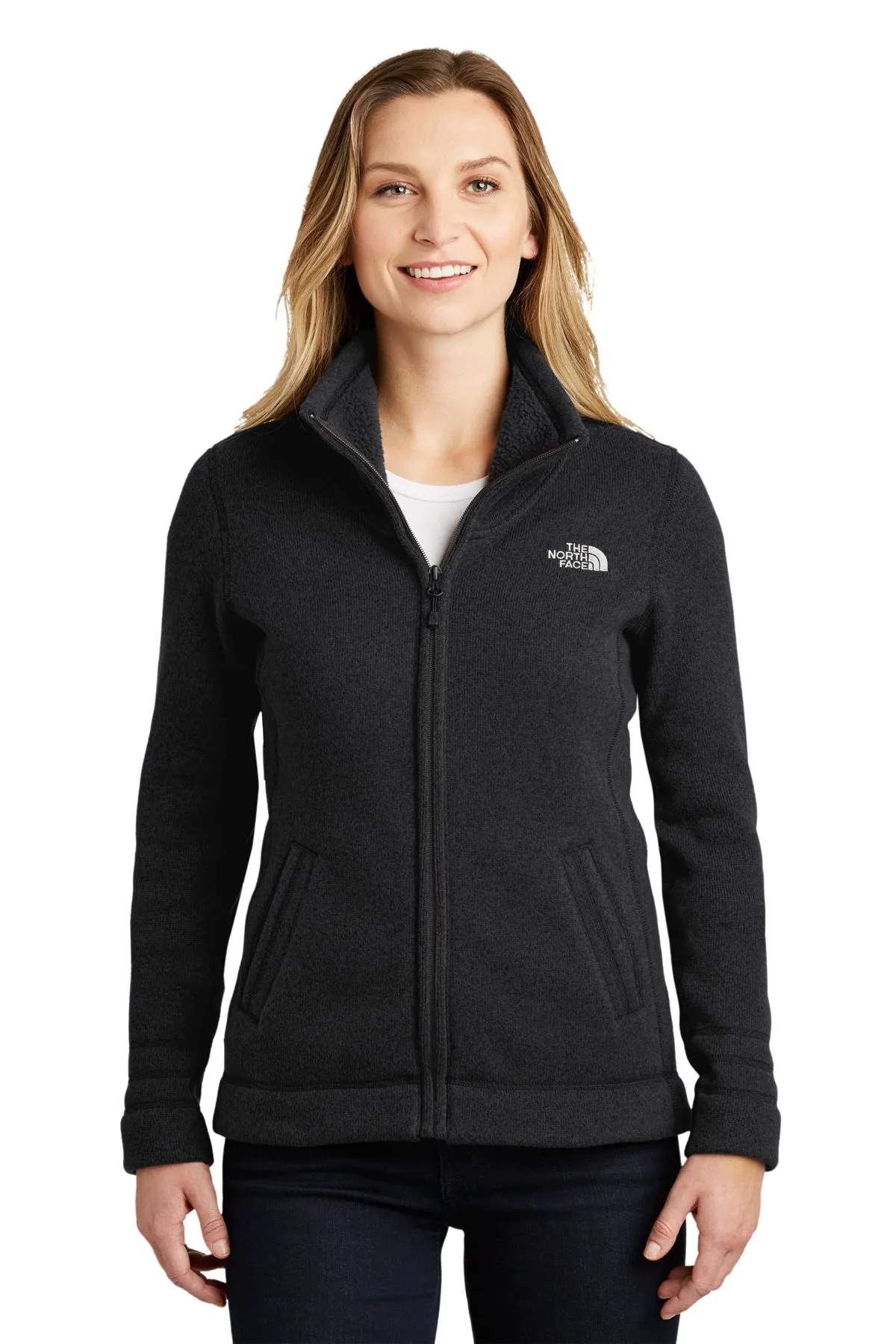 Legacy NF0A3LH8 The North Face Ladies Sweater Fleece Jacket