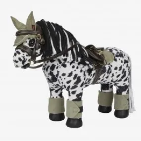 LeMieux Toy Pony Appaloosa Dakota Black