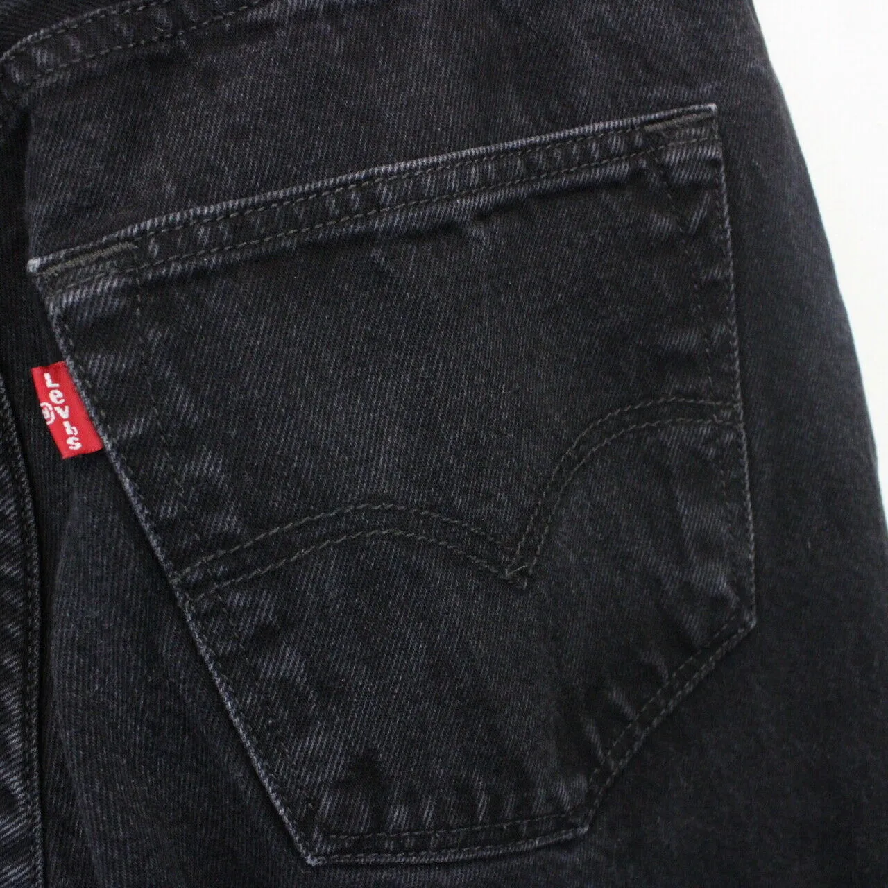 LEVIS 501 Jeans Black Charcoal | W34 L28