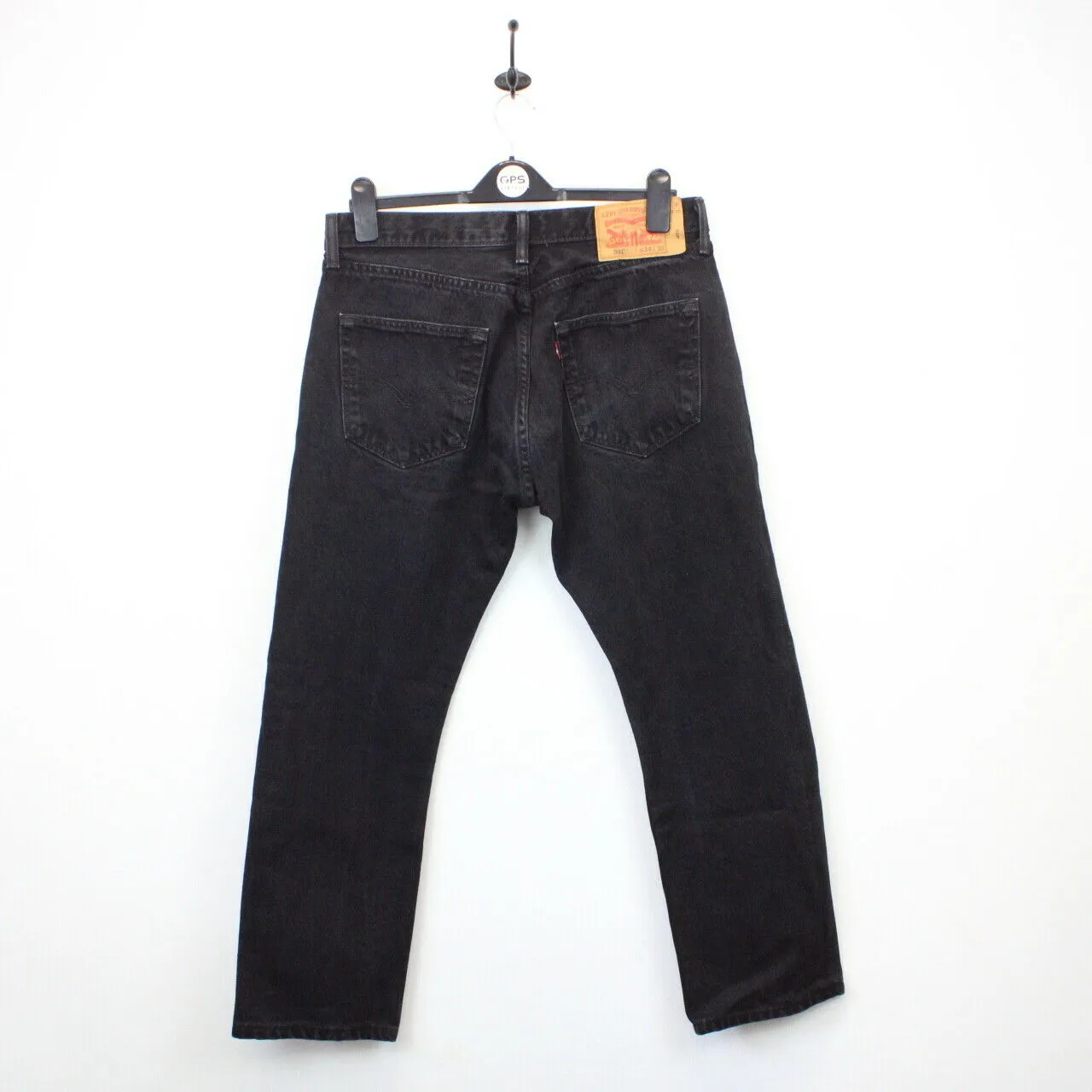 LEVIS 501 Jeans Black Charcoal | W34 L28